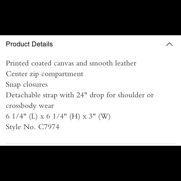 Coach Mini Town Bucket Bag In Floral Bow Print Canvas Purse Crossbody Bag Blue - Picture 5 of 5